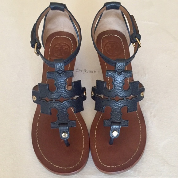 Tory Burch Shoes - Tory Burch Chandler Wedge Sandals